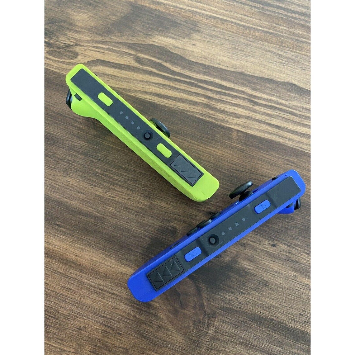 Customized Dark blue neon yellow JoyCon Left and Right for Etsy