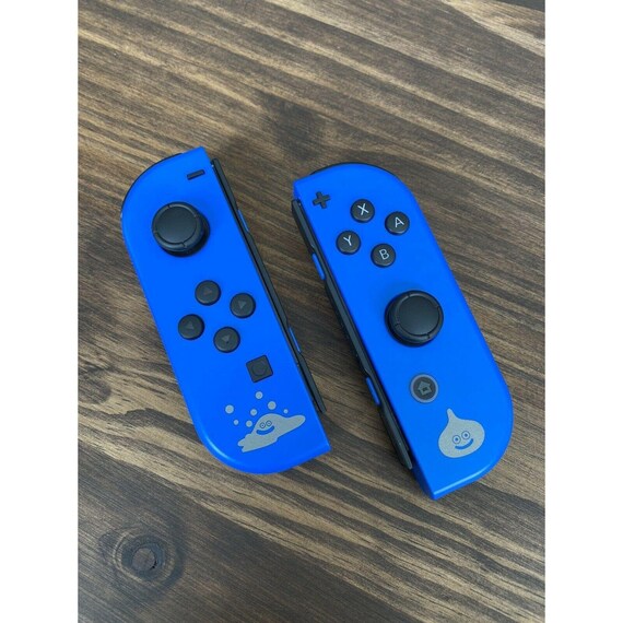 Nintendo Switch Joy Con Dragon Quest Xi S Lotto Edition Etsy
