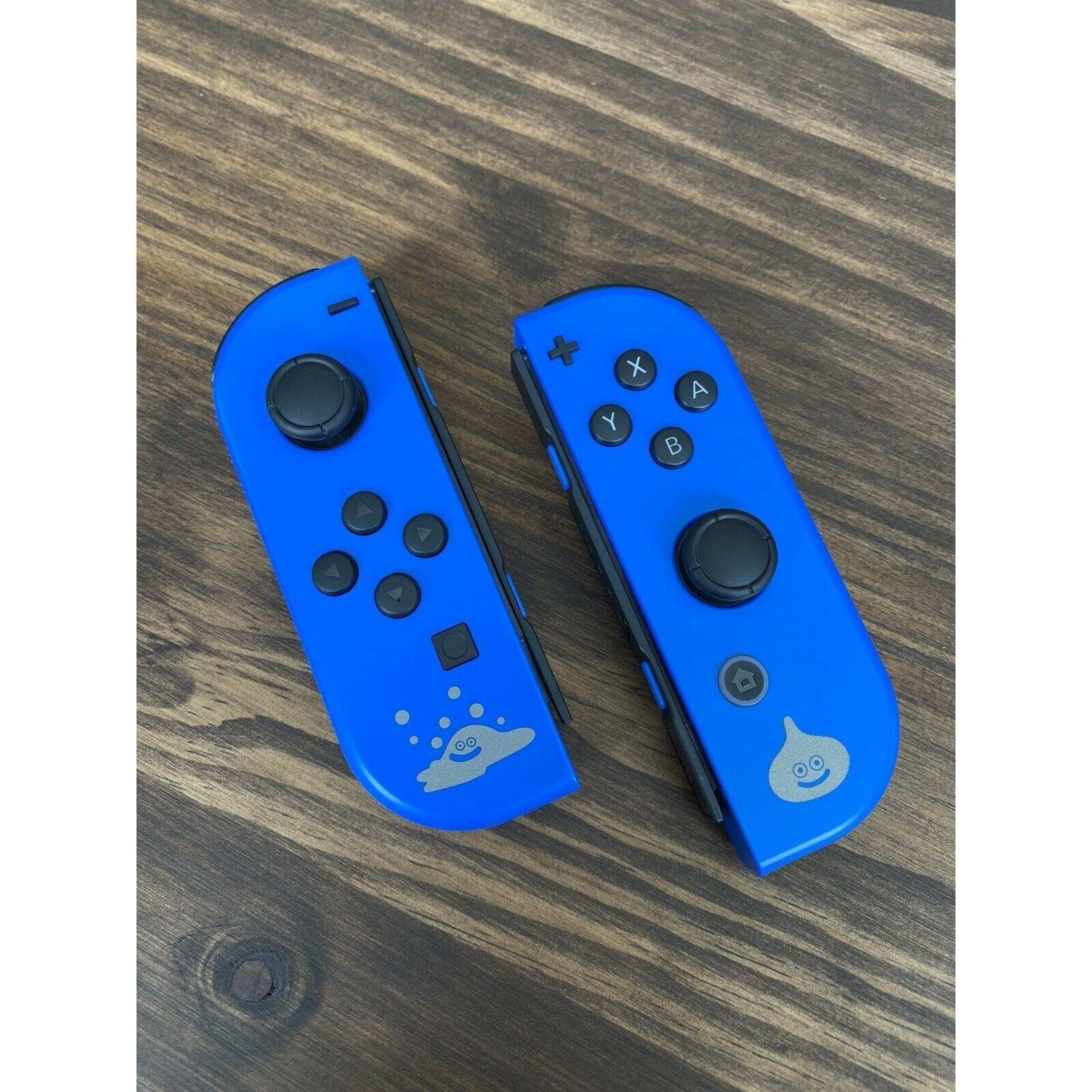 Nintendo Switch Joy Con Dragon Quest Xi S Lotto Edition Etsy