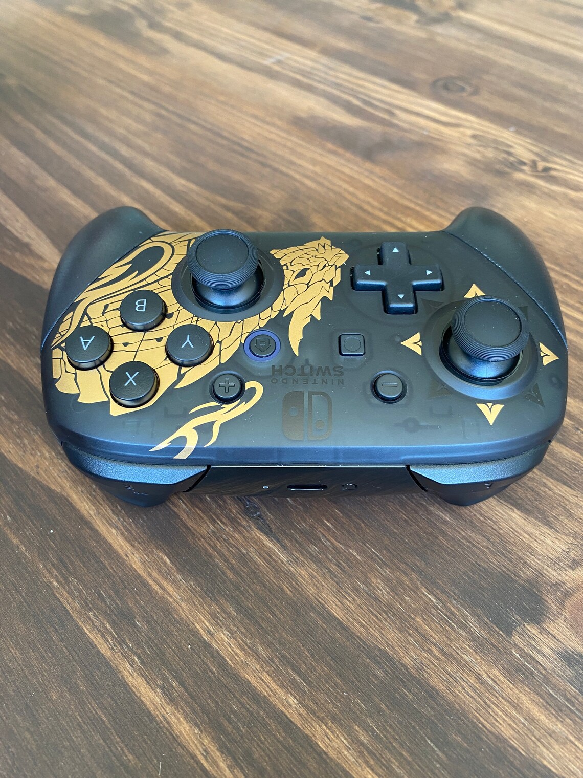 monster hunter rise controller