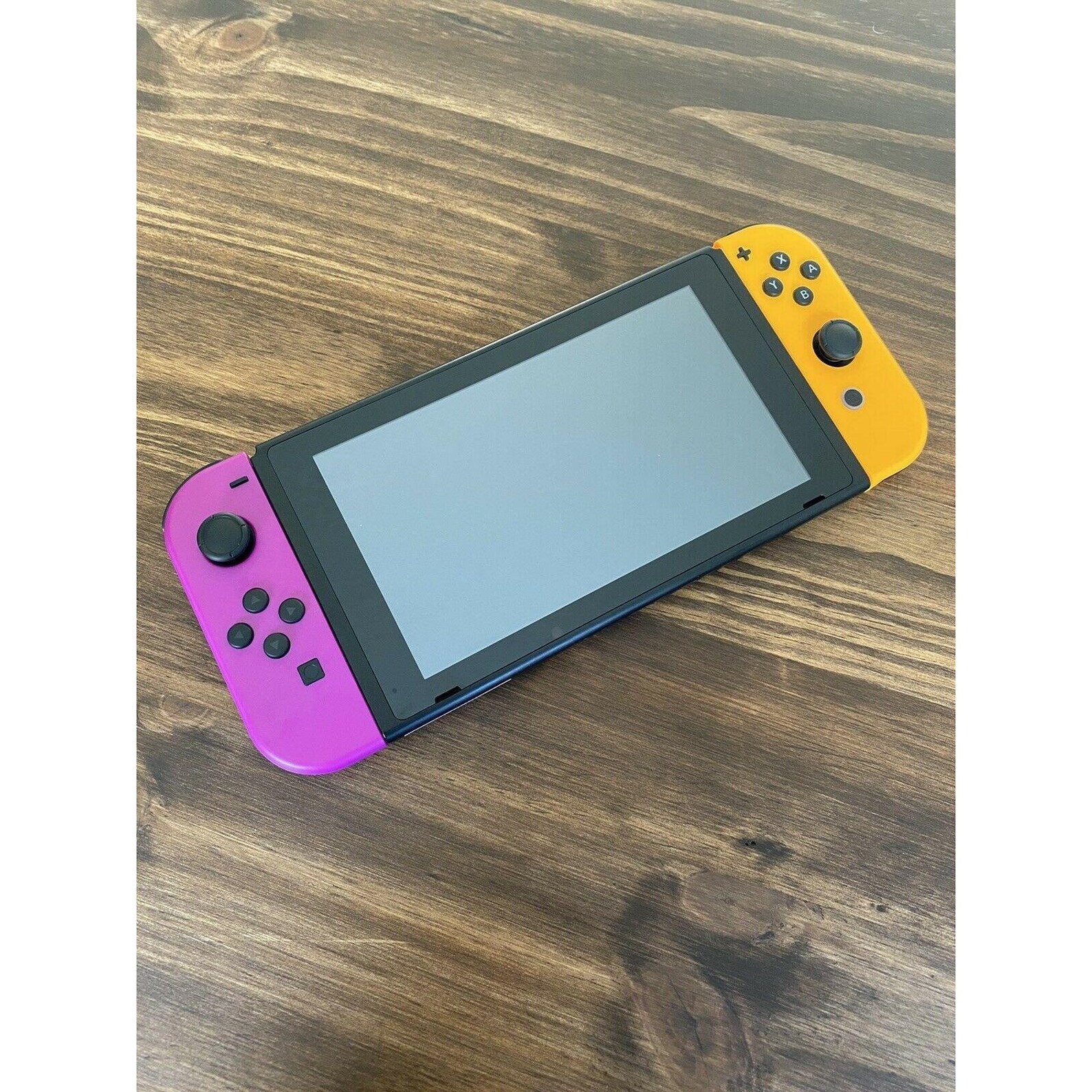Purple et orange personnalisés JoyCon gauche et droite pour Etsy