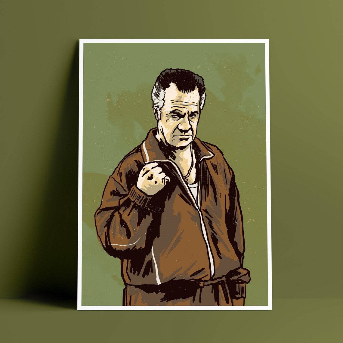 Paulie Walnuts Print Etsy
