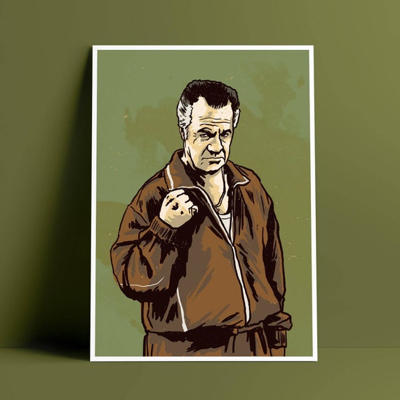 Paulie Walnuts Print Etsy