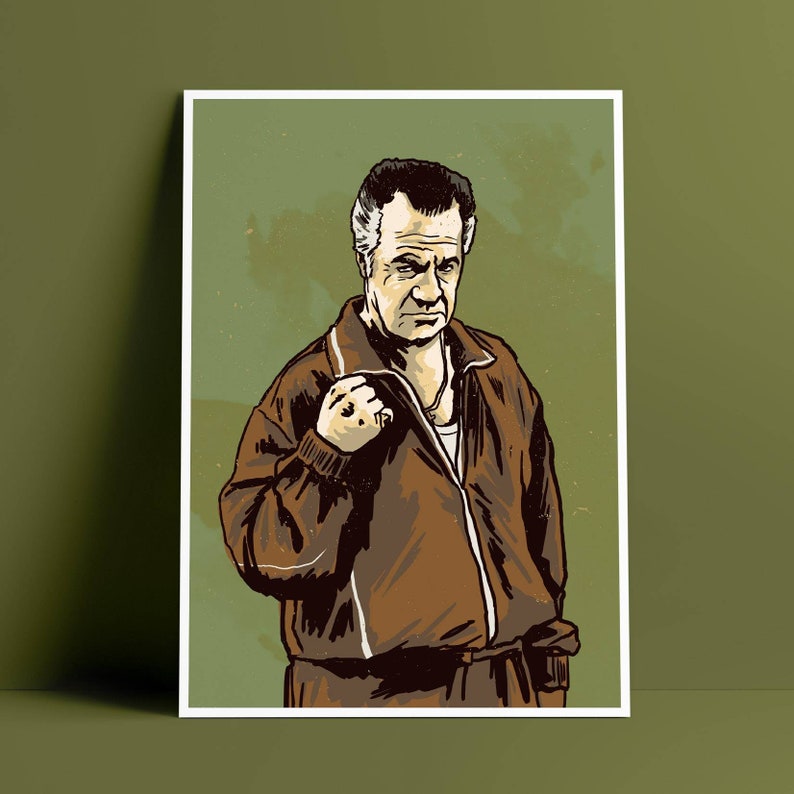 Paulie Walnuts Print Etsy