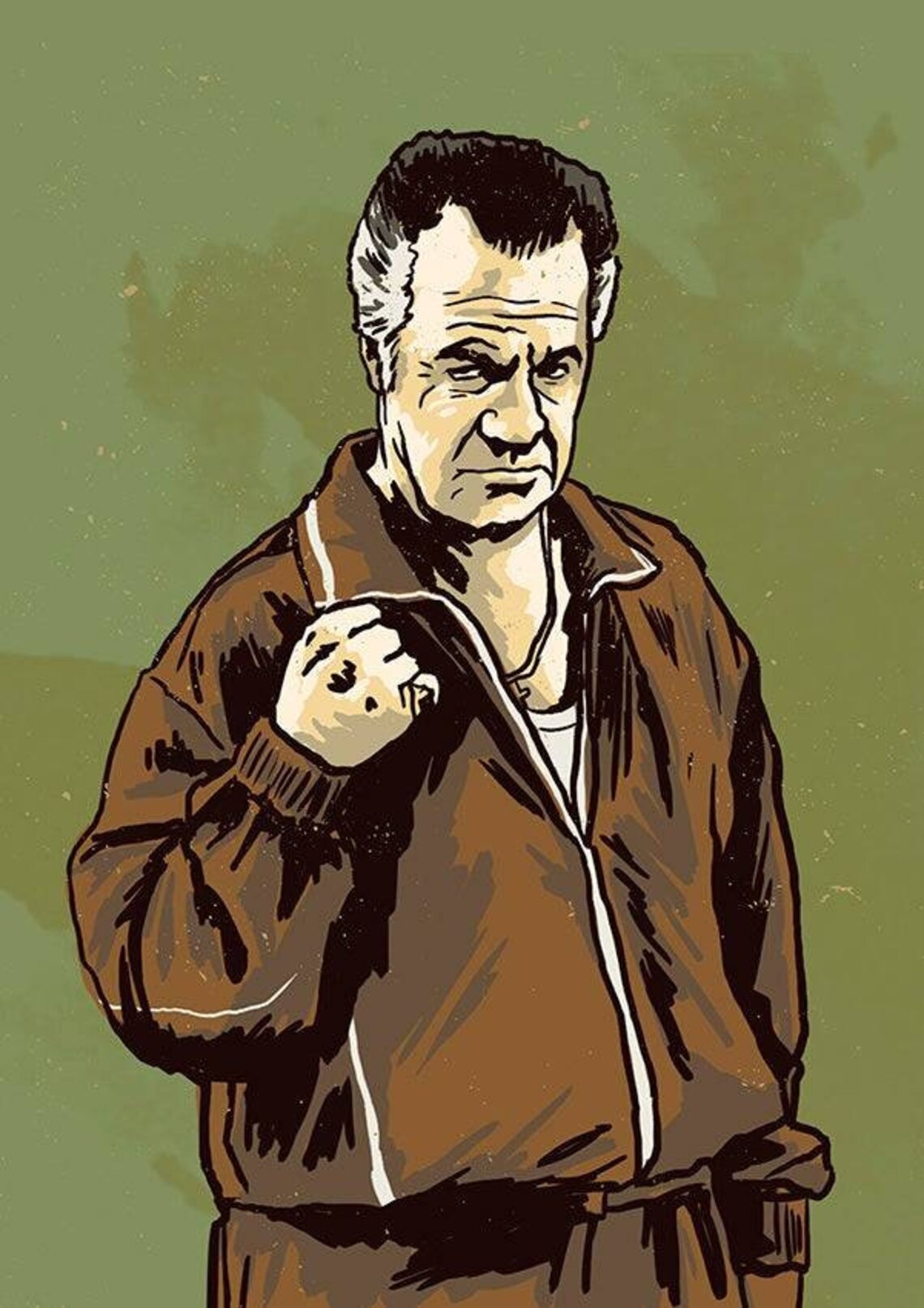 Paulie Walnuts Print Etsy