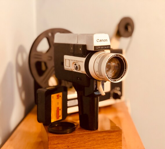 Canon 518 Auto Zoom Super 8 Cine Film Etsy