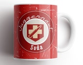 COD Zombies Juggernaut Cola Perk Mug