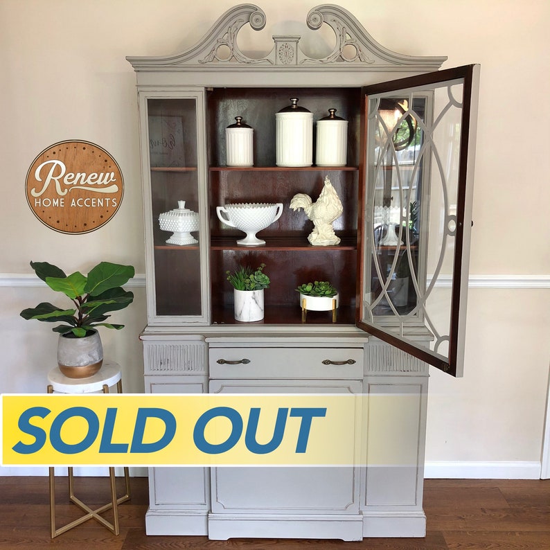 Antique China Vintage Refinished Furniture Painted Etsy