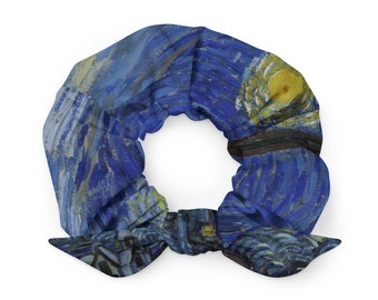 Sternennacht Künstler Malerei Van Gogh Scrunchie Haarband