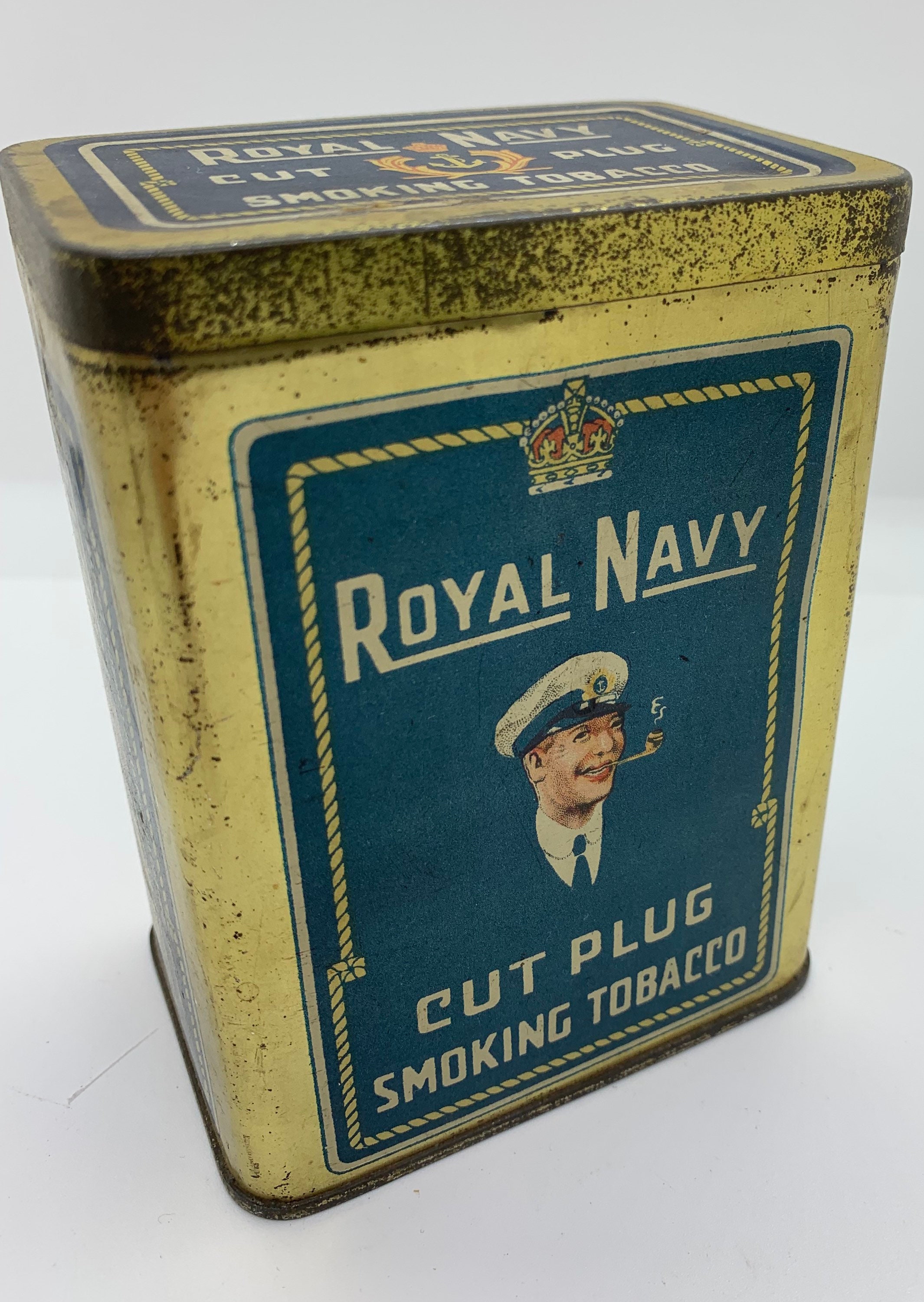Vintage Royal Navy Tobacco Tin