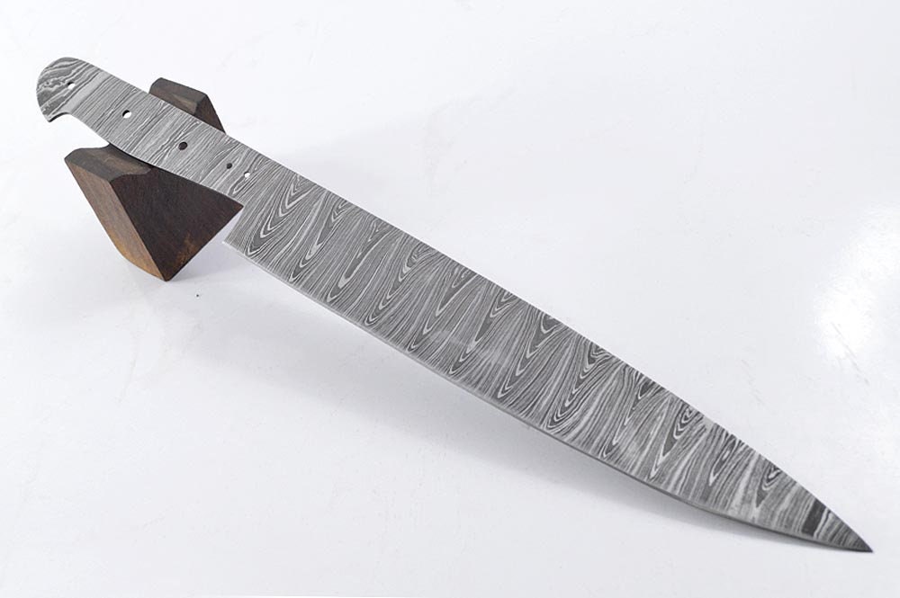 14.5Customer blank blade Kitchen knife Damascus blank Etsy