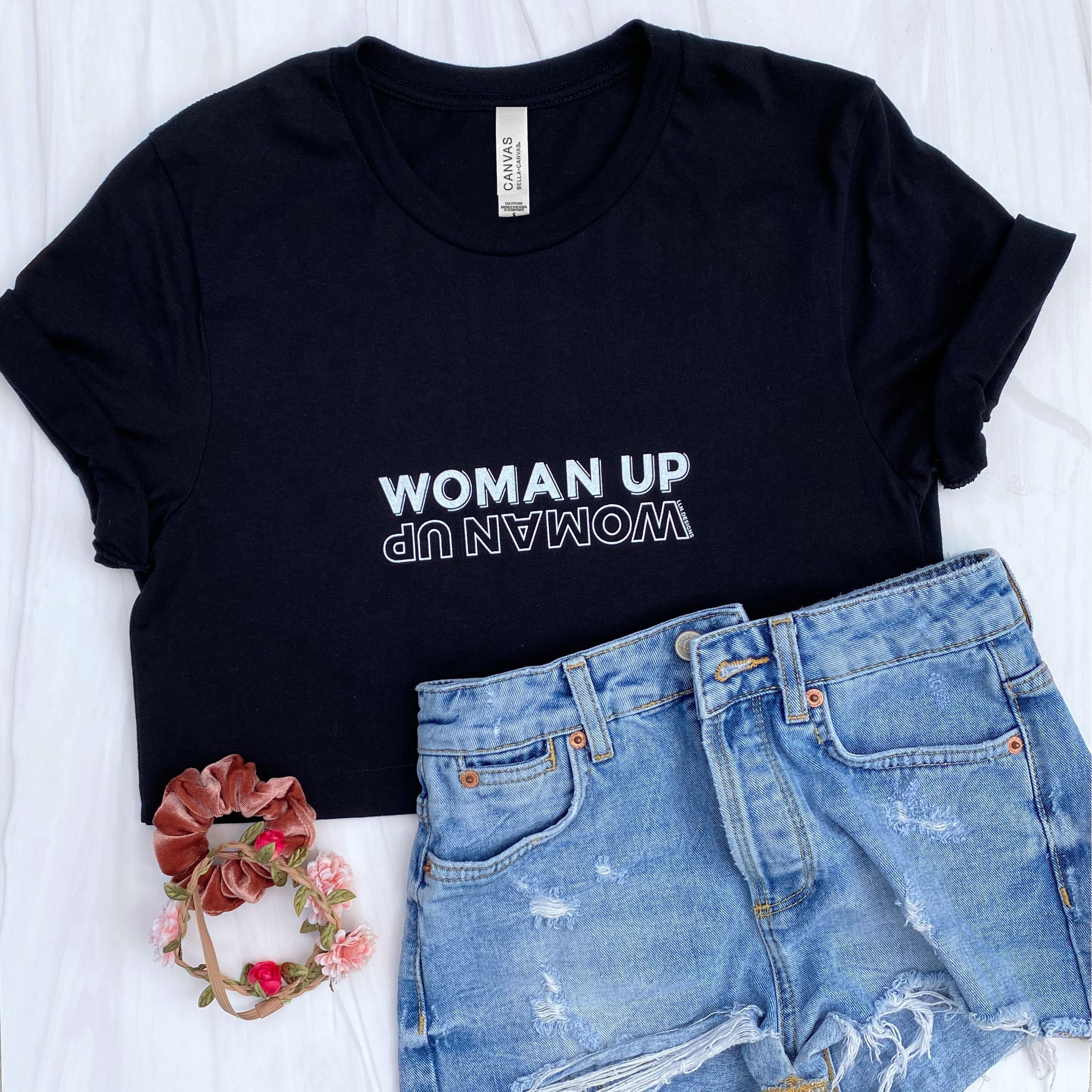 Discover Woman Up T-Shirt | Feminist T-shirt, Girl Power Shirt, Woman Gifts, Feminism T-Shirt (not a crop top)