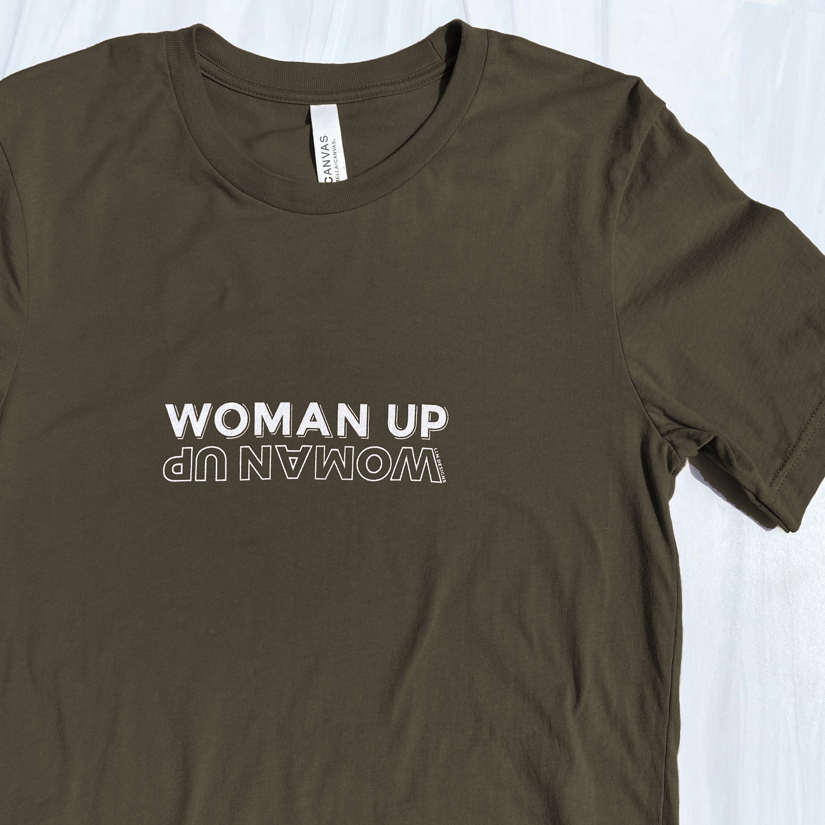 Discover Woman Up T-Shirt | Feminist T-shirt, Girl Power Shirt, Woman Gifts, Feminism T-Shirt (not a crop top)