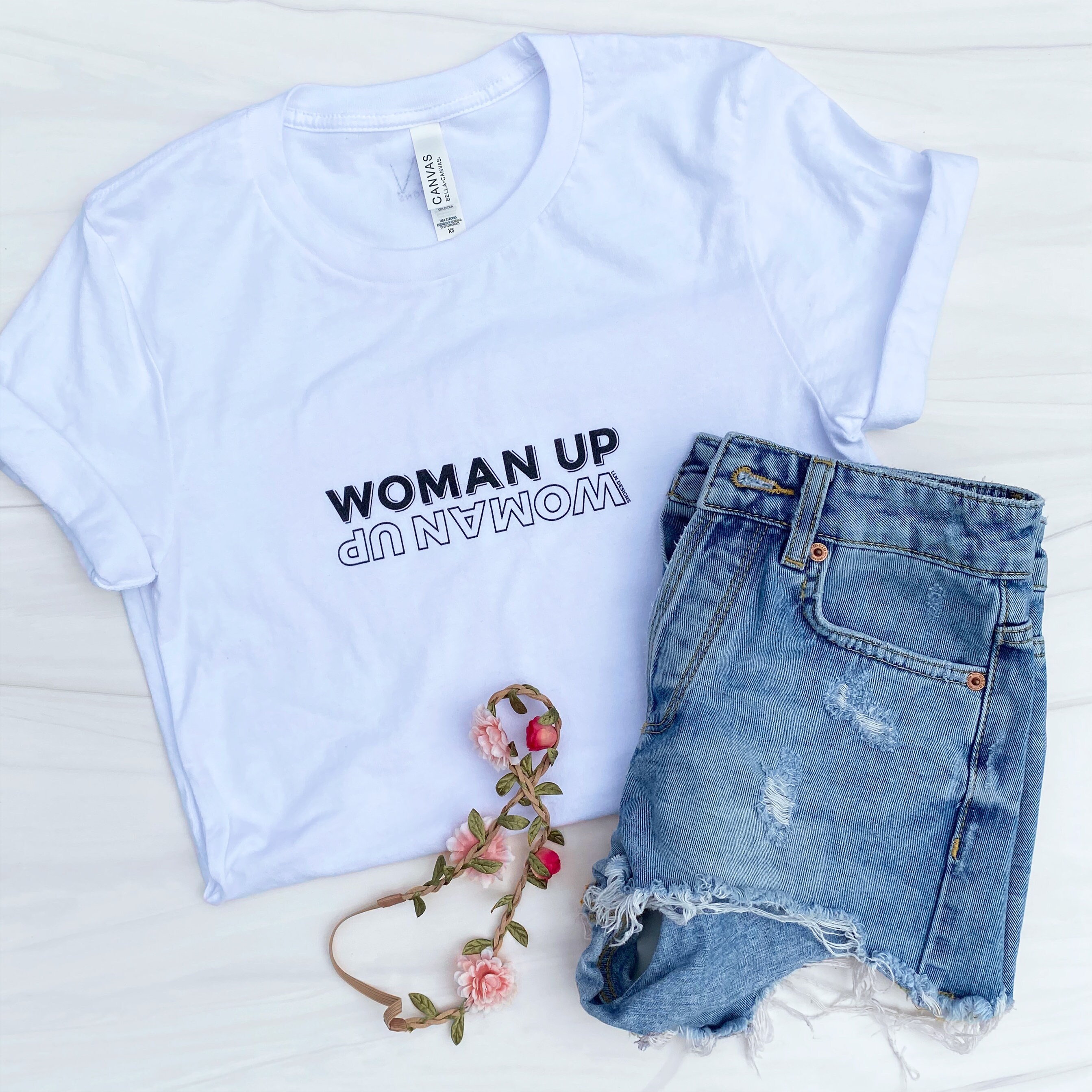 Discover Woman Up T-Shirt | Feminist T-shirt, Girl Power Shirt, Woman Gifts, Feminism T-Shirt (not a crop top)