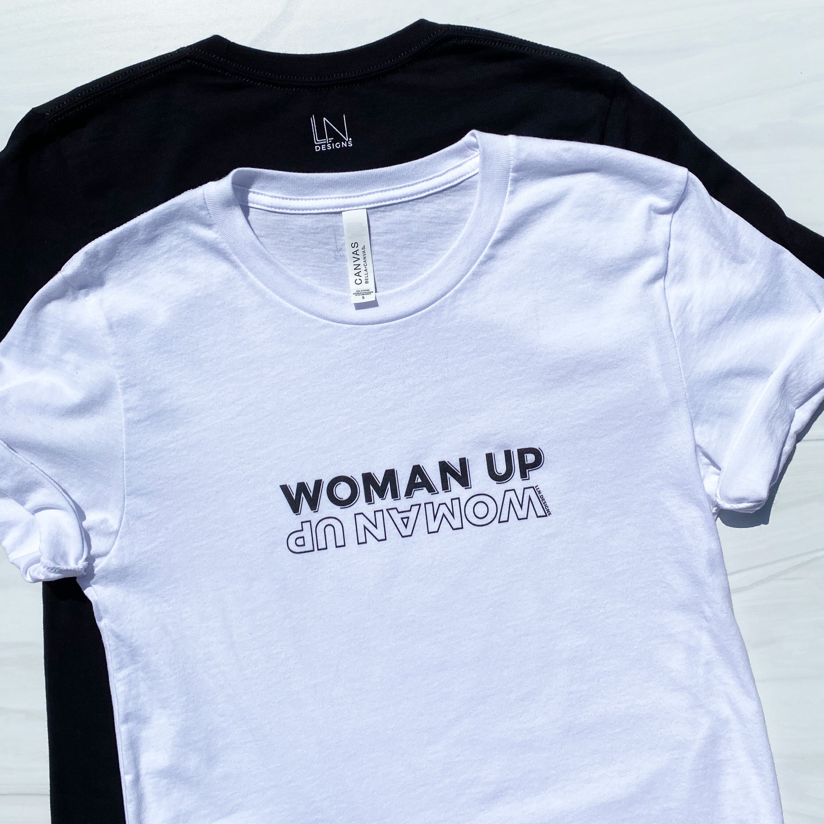 Discover Woman Up T-Shirt | Feminist T-shirt, Girl Power Shirt, Woman Gifts, Feminism T-Shirt (not a crop top)