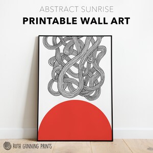 Sunrise | Instant Digital Download | JPG Downloadable File | Print At Home | No Printed Items will be Shipped | Original Irish | Gift