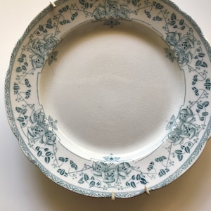Plate GUSTAVSBERG AMOR 1910 Sweden -antique - collectible