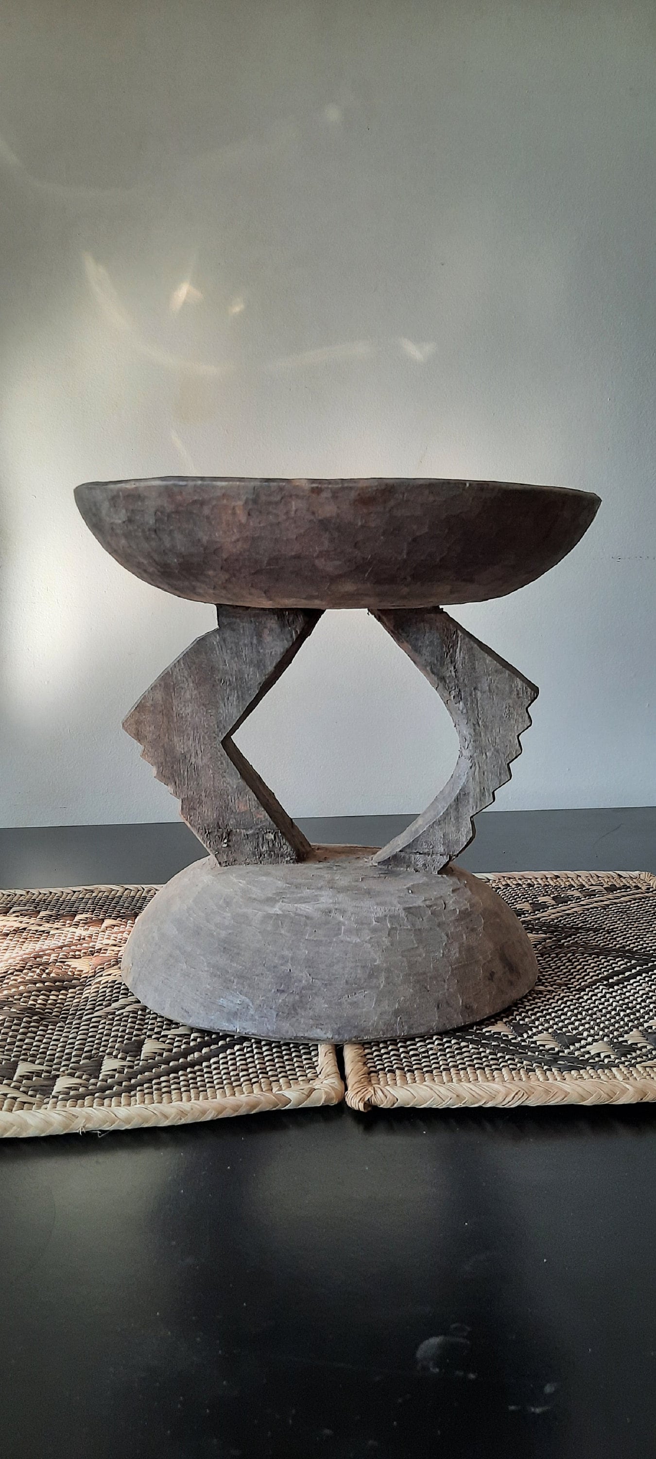 tabouret Tonga Antique
