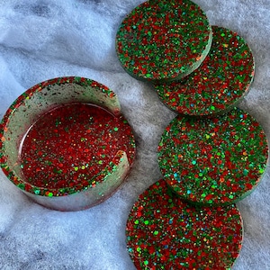 Christmas Coasters