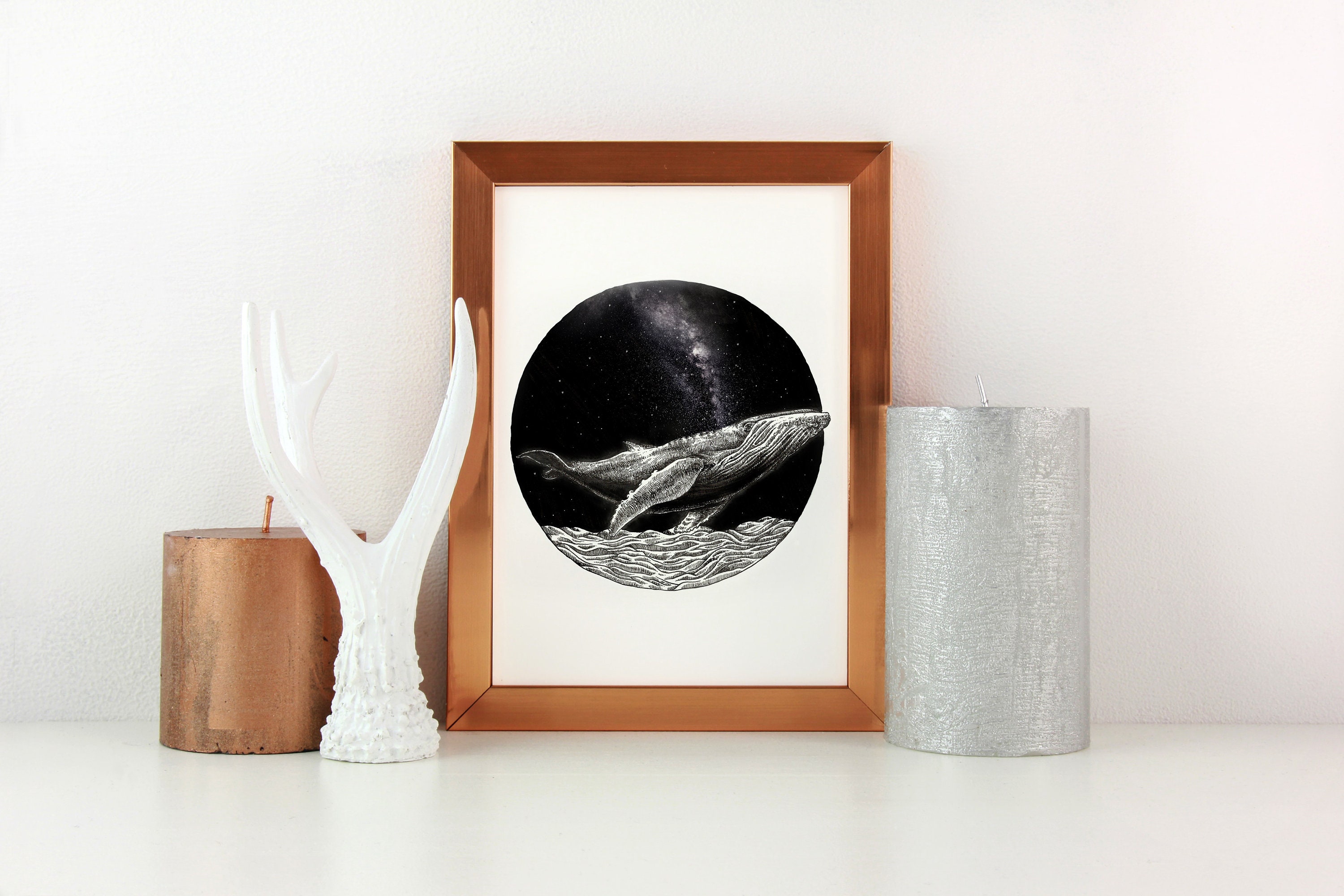 Wal Kinderzimmer Wandkunst nautische Badezimmer-Wand-Dekor | Etsy