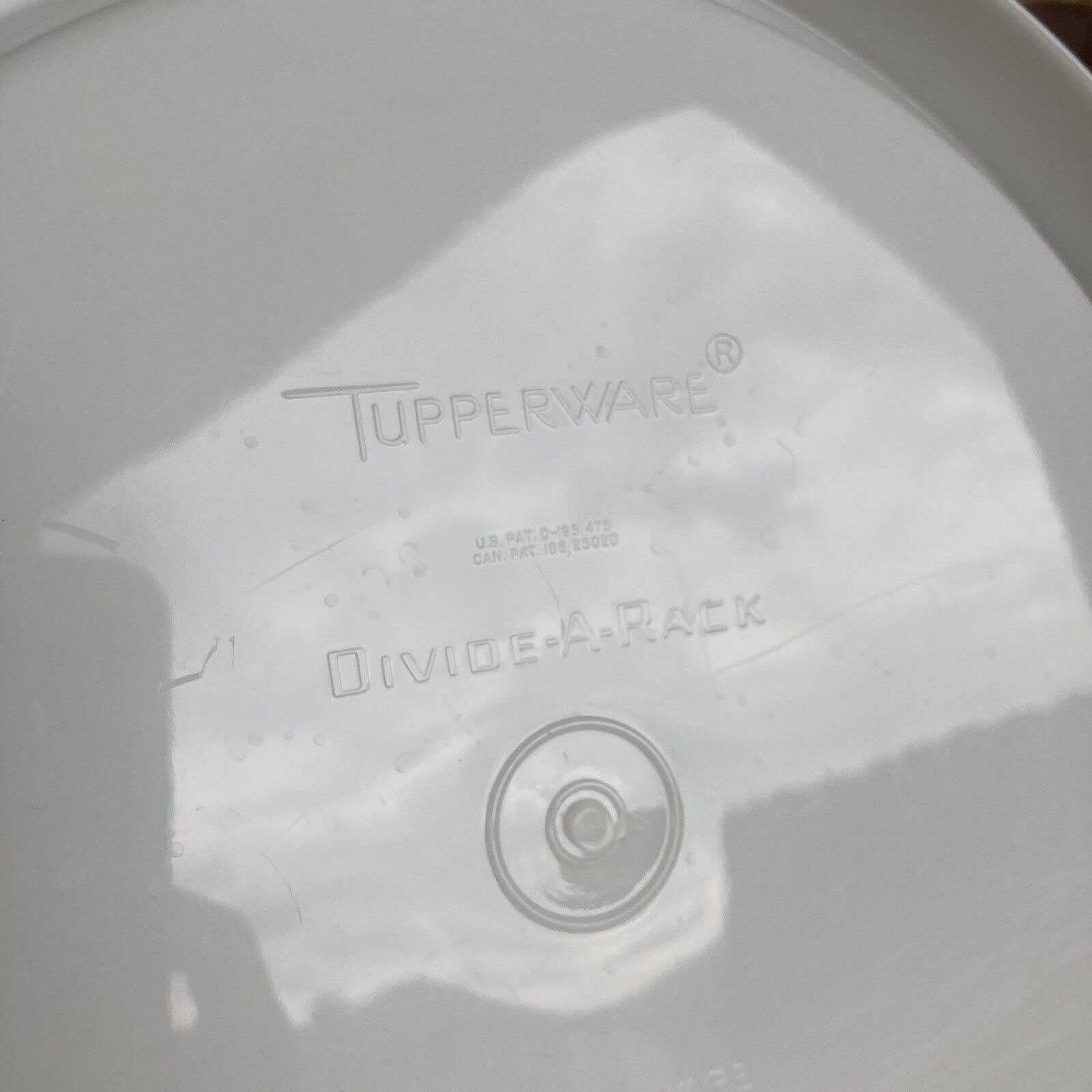 Tupperware Divide-a-rack Stackable Pie/ Cake Stackers Lot of - Etsy