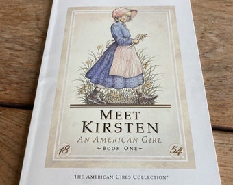 MEET KIRSTEN - American Girl - Book 1 - Janet Shaw - Paperback