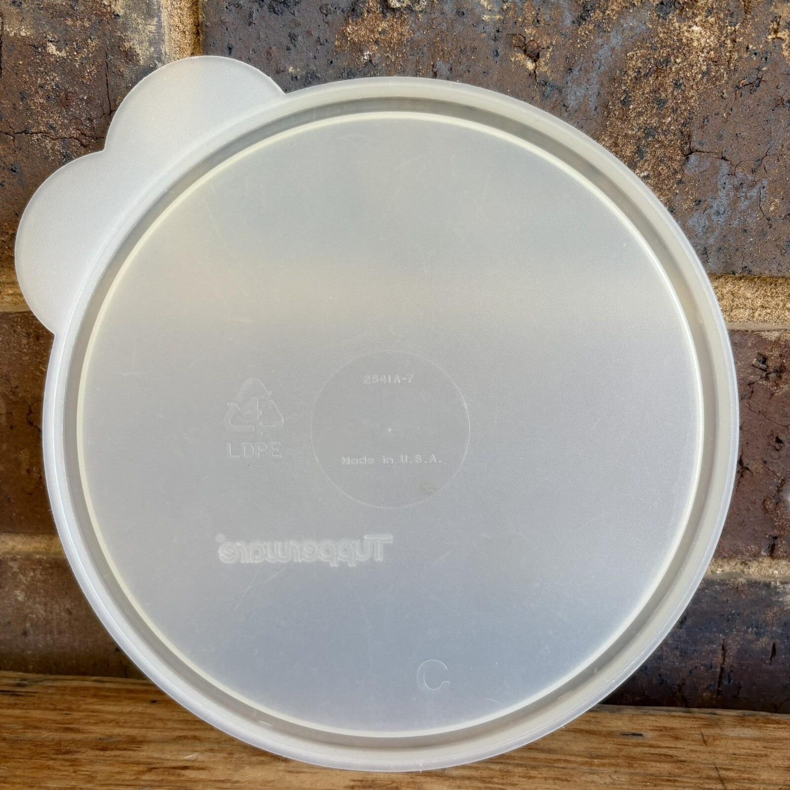 Tupperware Butterfly Tupperware Cereal Bowl Lid Seal 2541A C 6