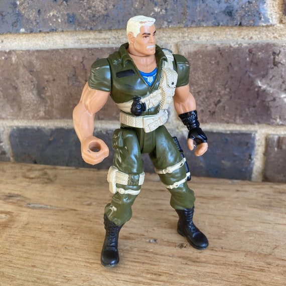 1996 Hasbro Joe Extreme Stone Action Figure Loose