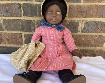American Girl ADDY 18” Doll with Meet Outfit.