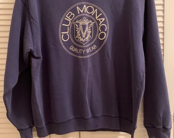 vintage club monaco sweatshirt