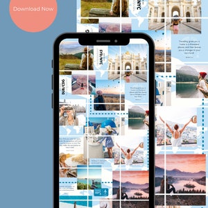 Instagram Puzzle Feed Travel & Adventure