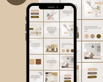 Feed de rompecabezas de Instagram Interior de la casa