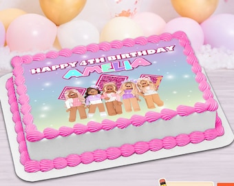 Decorazioni Torta Videogiochi Per 8° Compleanno - Cake Toppers Theme Bambini - Foto 11