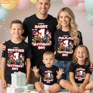 Video Game Birthday Shirt: Personalized Gamer Party Tee