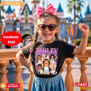 Video Game Girl Birthday Tshirt, Personalized Birthday Shirt with Name, Custom Tee Gift Ideas for Back To School