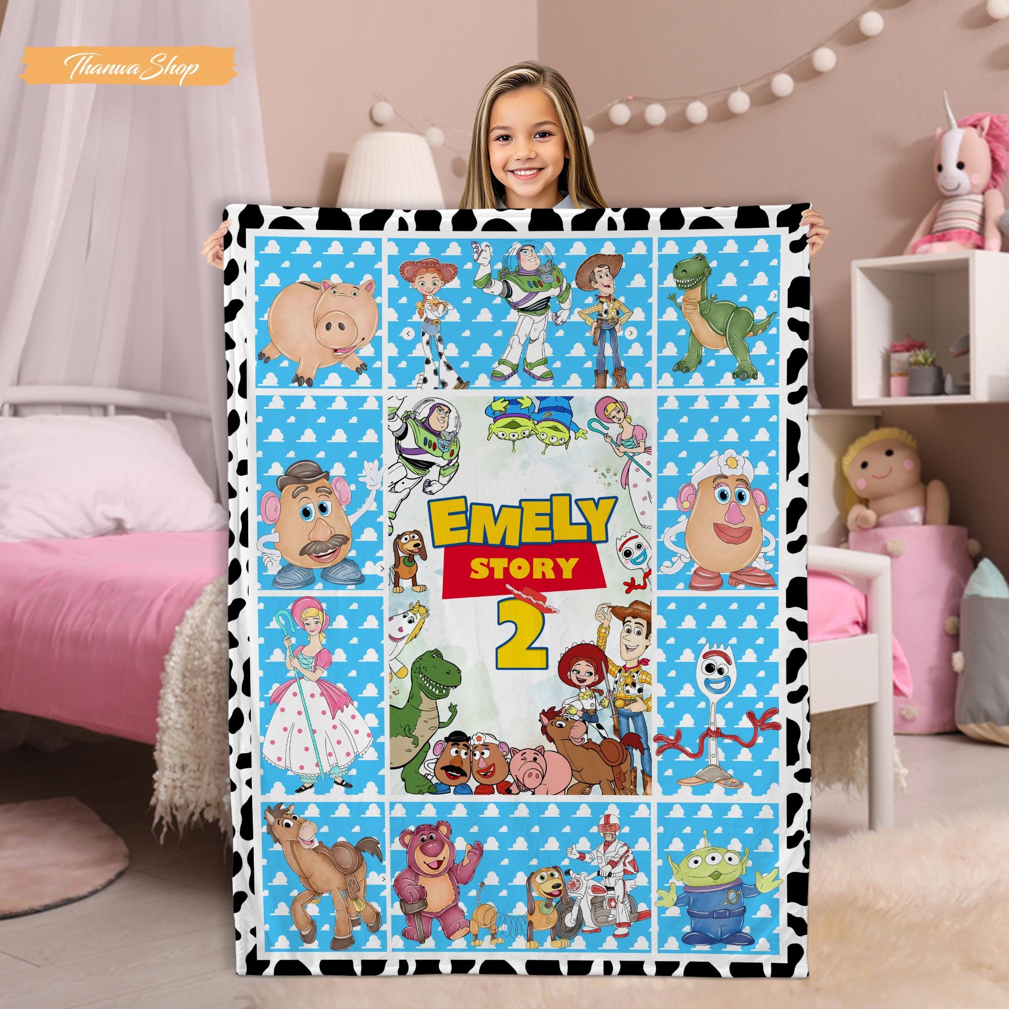 Toy Story Twin Bedding