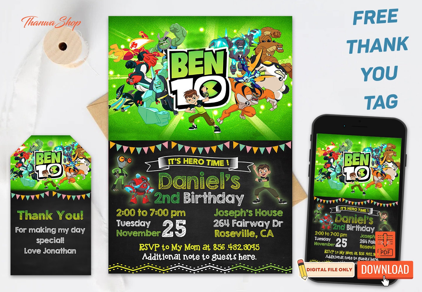 printable-ben-10-birthday-invitation-birthday-party-invitations-digital-invite-ben-10-birthday-printable-ben10-birthday-party-invitations-etsy