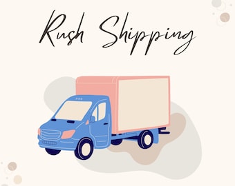 Rush Shipping for Bundles, Custom Birthday Party Shirt