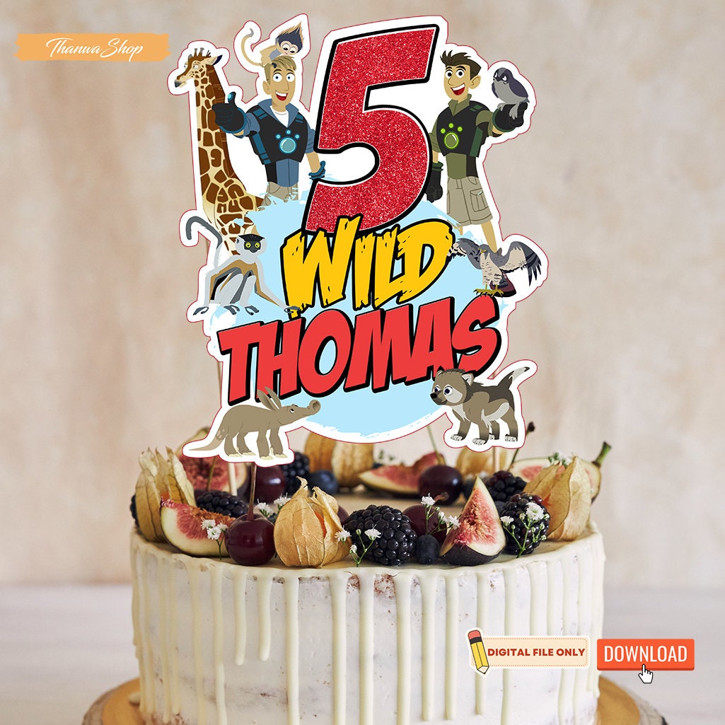 13+ Wild Kratts Cake Topper
