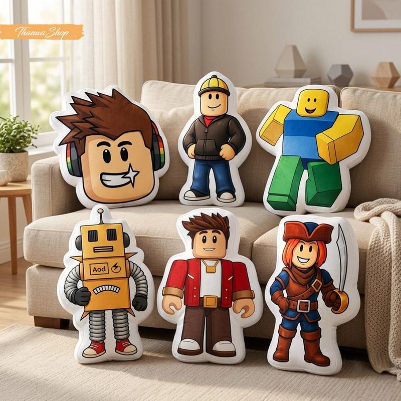 Roblox Cushions - Etsy