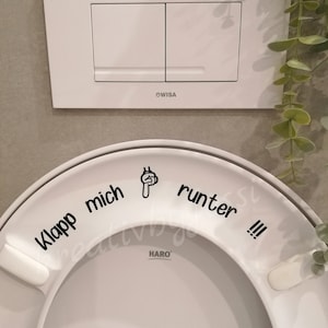 Sanilo WC Sitz Mit Absenkautomatik Graffiti, Hochwertiger Und Stabiler Toilettendeckel Aus Holz Kaufen Bei