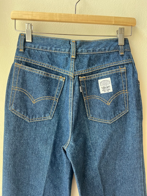 Vtg Women White Label Levis Jeans 70 s 80 s Etsy