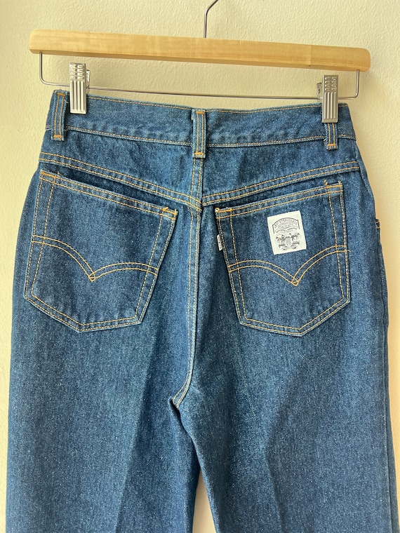 Vtg Women White Label Levi’s Jeans 70's/80's