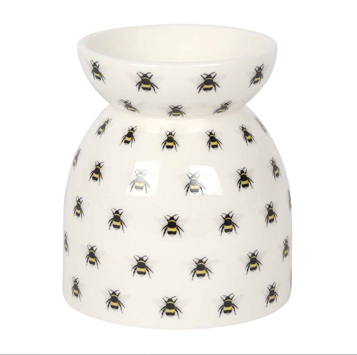 Bee Wax Warmer Honey Bee Oil Burner Save The Bees Wildlife Etsy
