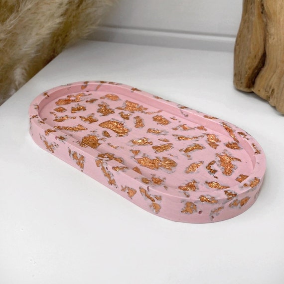 Rose gold trinket dish Clearance