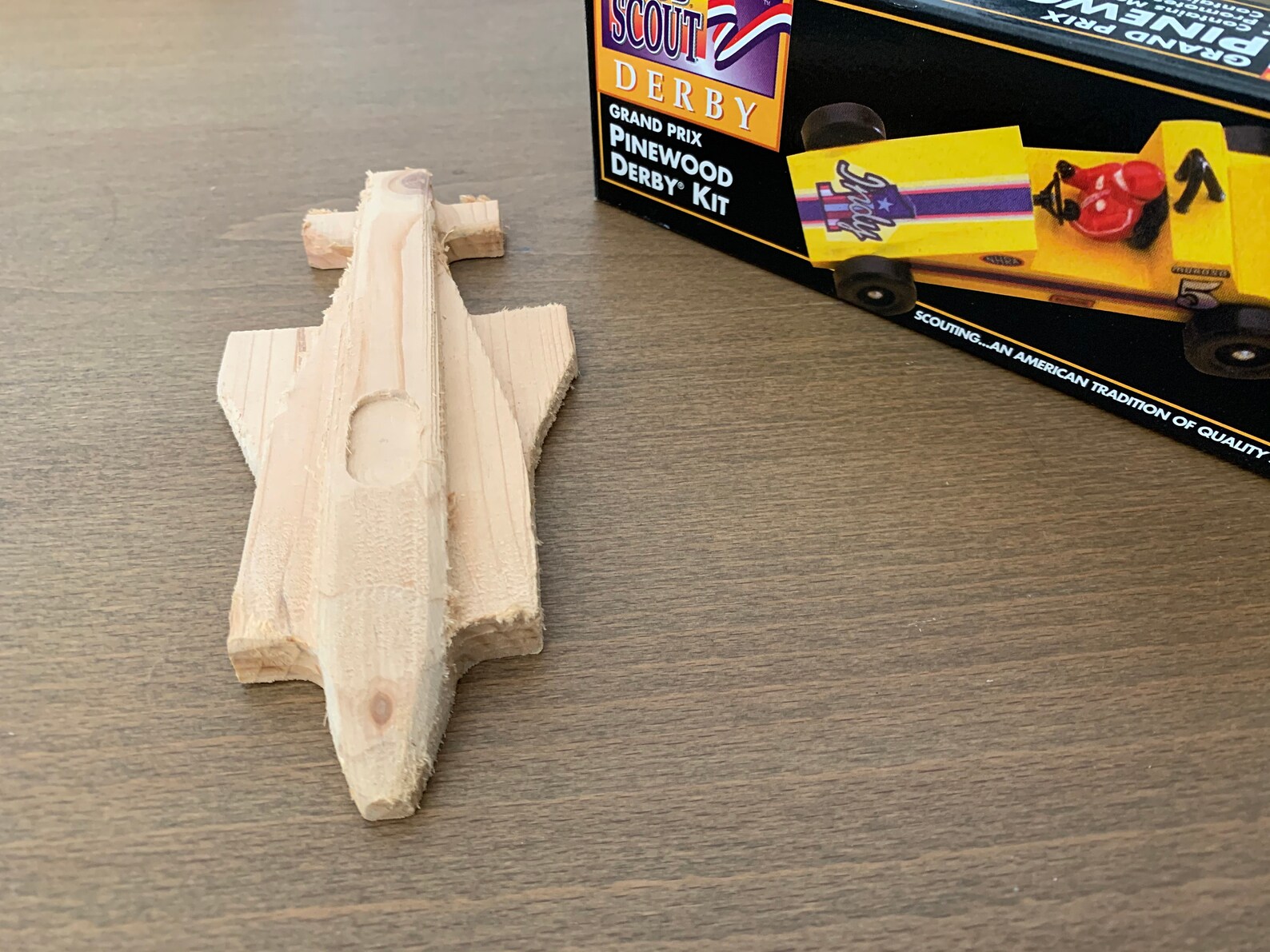 Pinewood Derby CNC custom bodyJet plane Etsy