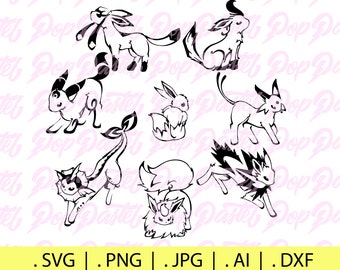 Free Free Espeon Svg 463 SVG PNG EPS DXF File