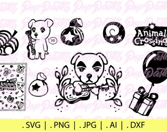 Download Kk Slider Svg Isabelle Svg Layered Outlined Animal Crossing Squad Svg Tom Nook Svg Svg Png Jpg Dxf Eps Cricut Cutting Files Clip Art Art Collectibles Jewellerymilad Com