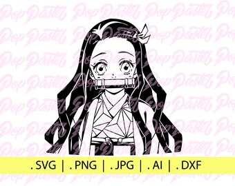 Anime Vector Etsy Anime Vector Etsy