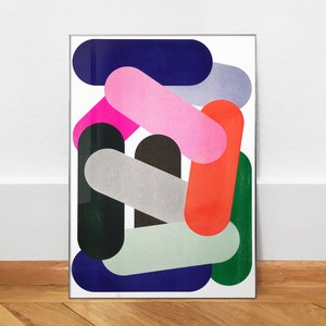 Color Proof I – Poster A3 – Riso Print